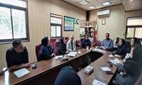 برگزاری کمیته کنترل عفونت در مرکز آموزشی درمانی شهید رجائی
